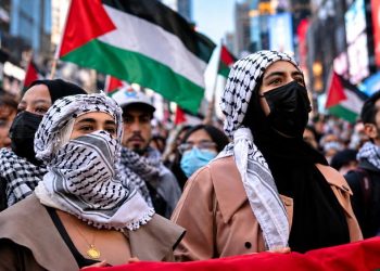 Pro-Hamas Rally